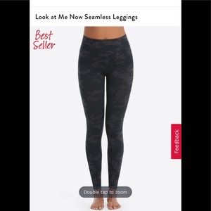 Spanx camouflage seamless leggings-S